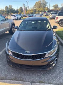 Gray 2016 Kia Optima LX for sale in Holland, MI