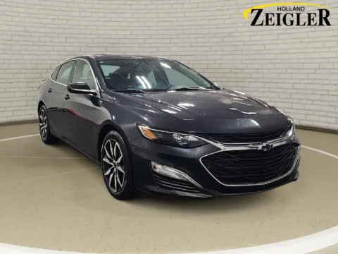 Another view of 2022 Chevrolet Malibu RS for sale in Holland, MI at Zeigler GMC of Holland