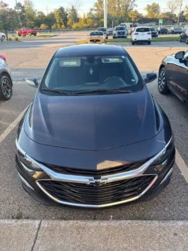 Gray 2022 Chevrolet Malibu RS for sale in Holland, MI