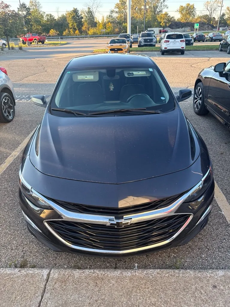 Gray 2022 Chevrolet Malibu RS for sale in Holland, MI