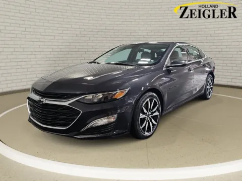 Gray 2022 Chevrolet Malibu RS for sale in Holland, MI