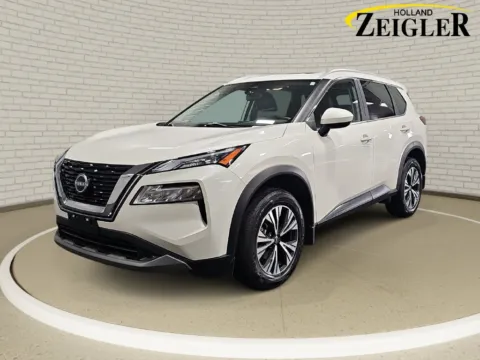 White 2023 Nissan Rogue SV for sale in Holland, MI