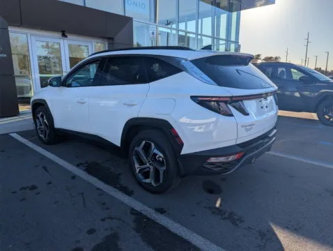 Another view of 2024 Hyundai Tucson Limited for sale in Holland, MI at Zeigler GMC of Holland