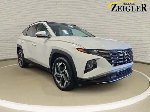 Another view of 2024 Hyundai Tucson Limited for sale in Holland, MI at Zeigler GMC of Holland