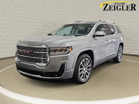 Gray 2023 GMC Acadia Denali for sale in Holland, MI