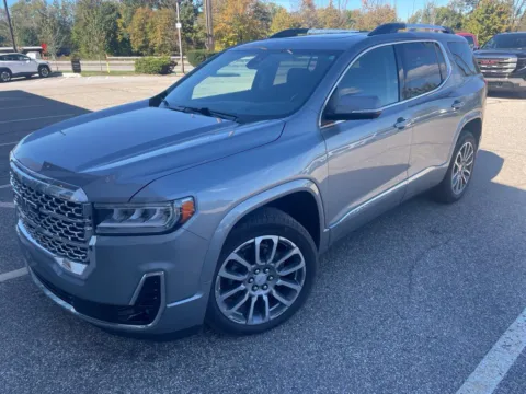 Gray 2023 GMC Acadia Denali for sale in Holland, MI