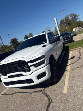 White 2026 Ram 3500 Big Horn for sale in Holland, MI