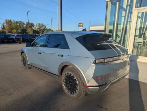 Another view of 2024 Hyundai IONIQ 5 Limited for sale in Holland, MI at Zeigler GMC of Holland