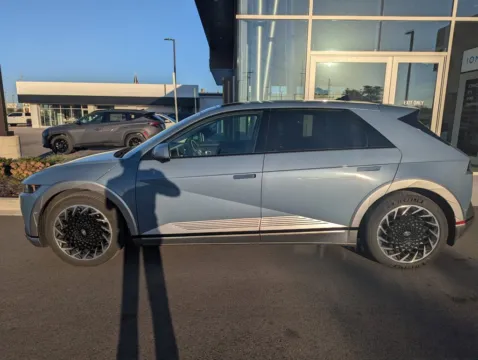 Blue 2024 Hyundai IONIQ 5 Limited for sale in Holland, MI