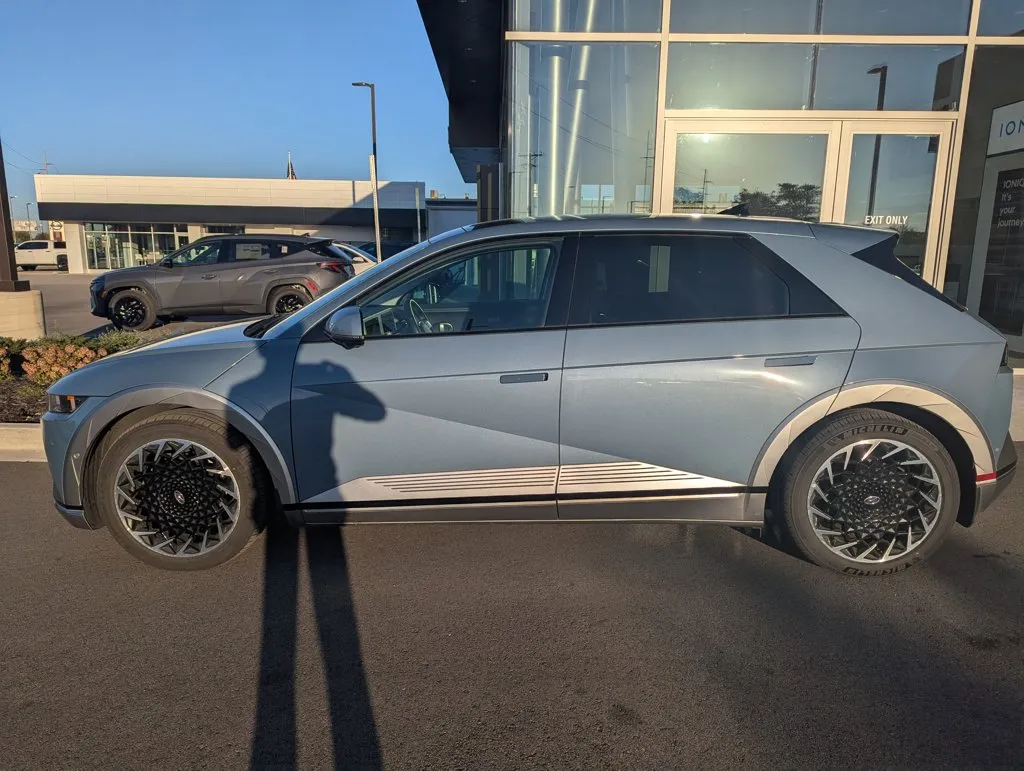 Blue 2024 Hyundai IONIQ 5 Limited for sale in Holland, MI
