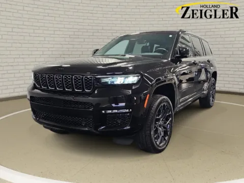 Black 2024 Jeep Grand Cherokee L Summit for sale in Holland, MI