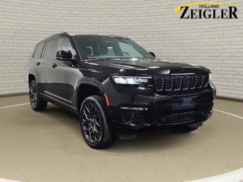 Another view of 2024 Jeep Grand Cherokee L Summit for sale in Holland, MI at Zeigler GMC of Holland
