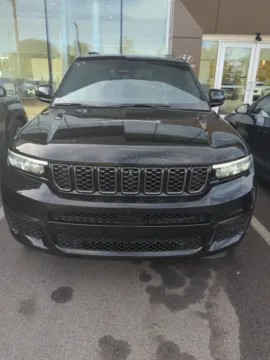 Black 2024 Jeep Grand Cherokee L Summit for sale in Holland, MI