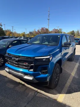 Blue 2023 Chevrolet Colorado Z71 for sale in Holland, MI