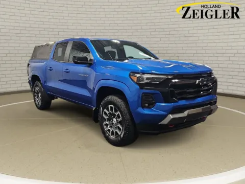 Another view of 2023 Chevrolet Colorado Z71 for sale in Holland, MI at Zeigler GMC of Holland