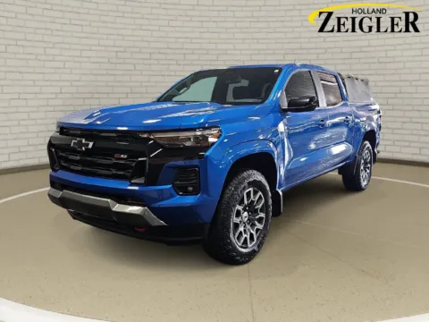 Blue 2023 Chevrolet Colorado Z71 for sale in Holland, MI
