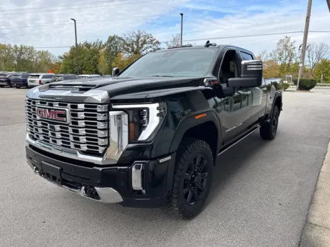 Black 2025 GMC Sierra 2500 HD Denali for sale in Holland, MI