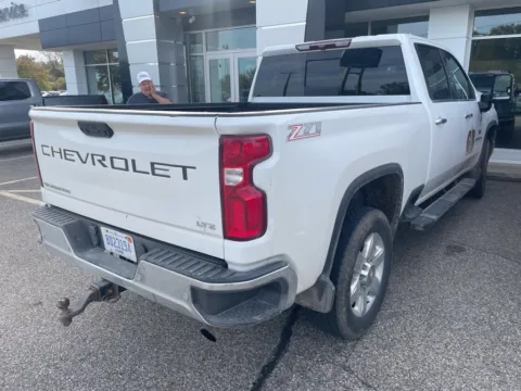 More photos of 2021 Chevrolet Silverado 2500 HD LTZ at Zeigler GMC of Holland, MI