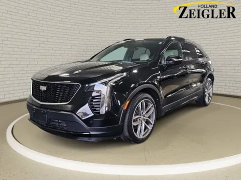 Black 2019 Cadillac XT4 Sport for sale in Holland, MI