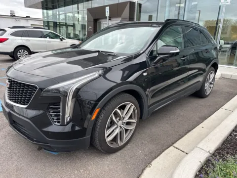 Black 2019 Cadillac XT4 Sport for sale in Holland, MI
