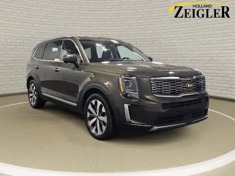 Another view of 2021 Kia Telluride S for sale in Holland, MI at Zeigler GMC of Holland