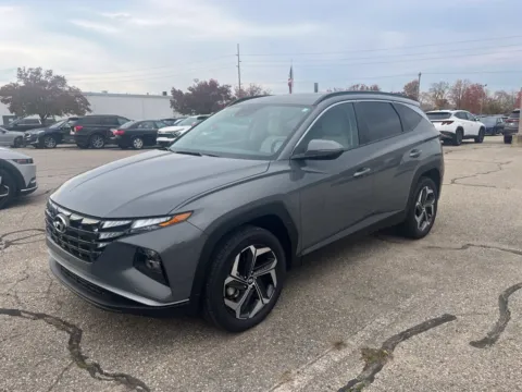 Gray 2024 Hyundai Tucson SEL for sale in Holland, MI