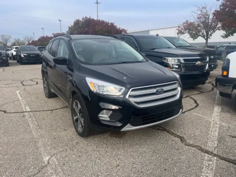 Black 2018 Ford Escape SEL for sale in Holland, MI