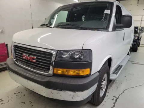 White 2025 GMC Savana 2500 Work Van for sale in Holland, MI