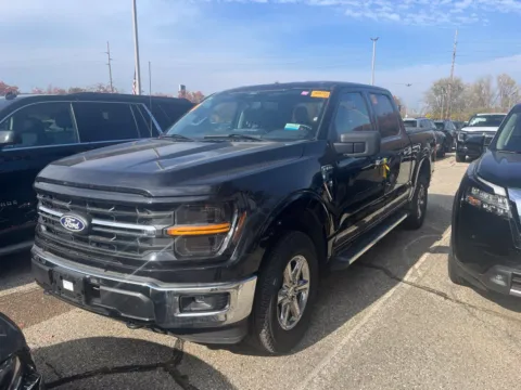Black 2024 Ford F-150 XLT for sale in Holland, MI