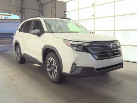 White 2025 Subaru Forester Premium for sale in Holland, MI