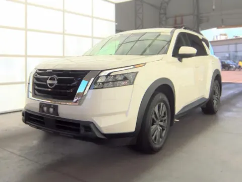 Another view of 2024 Nissan Pathfinder SV for sale in Holland, MI at Zeigler GMC of Holland
