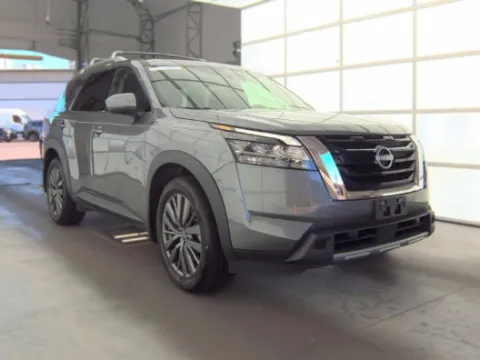 Gray 2024 Nissan Pathfinder SL for sale in Holland, MI
