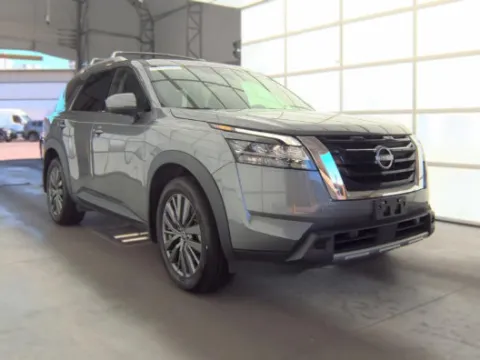 Gray 2024 Nissan Pathfinder SL for sale in Holland, MI