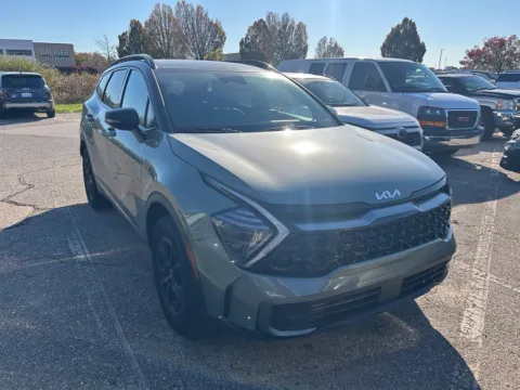 Black 2024 Kia Sportage X-Pro for sale in Holland, MI
