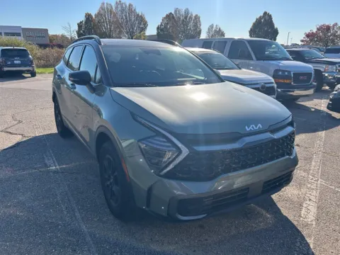 Black 2024 Kia Sportage X-Pro for sale in Holland, MI