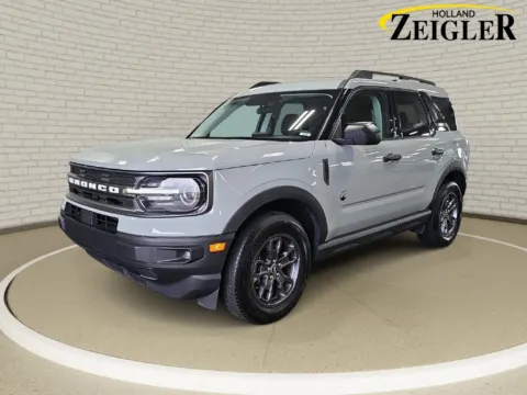 Gray 2021 Ford Bronco Sport Big Bend for sale in Holland, MI
