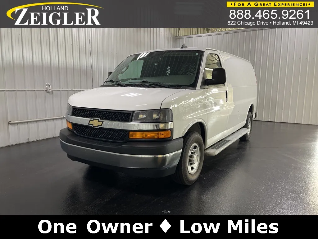 2021 Chevrolet Van Chevrolet Chevrolet Express 2500 Used 2021