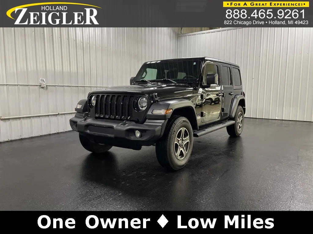 2021 Jeep Wrangler Unlimited Sport S for sale in Holland, MI