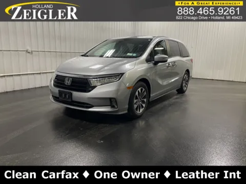 Used 2024 Honda Odyssey EX-L for sale in Holland, MI at Zeigler
