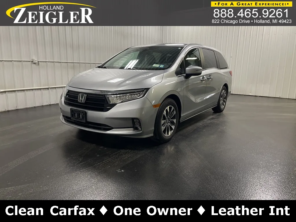 Used 2024 Honda Odyssey EX-L for sale in Holland, MI at Zeigler