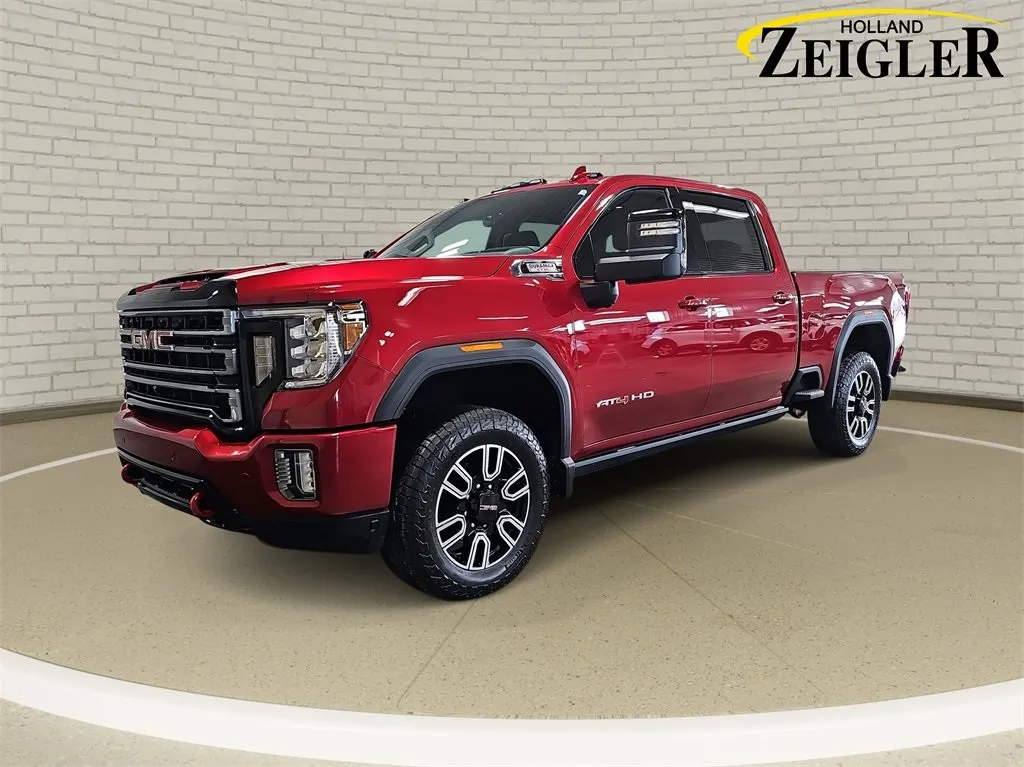 2021 GMC Sierra 3500HD AT4 for sale in Holland, MI