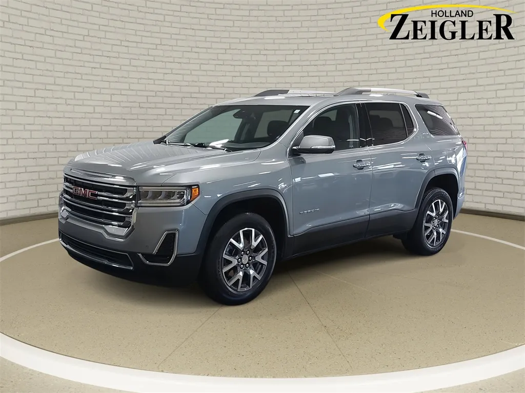 Gray 2023 GMC Acadia SLE for sale in Holland, MI