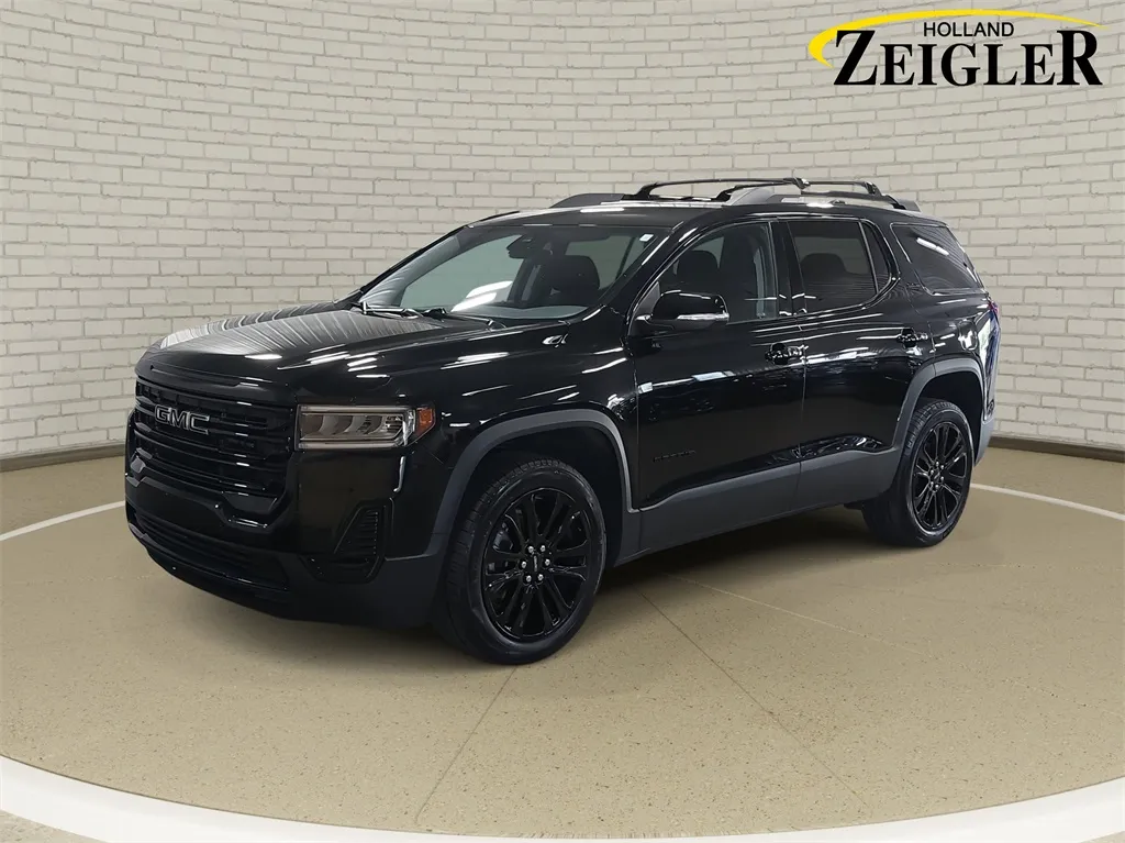 Black 2023 GMC Acadia SLE for sale in Holland, MI