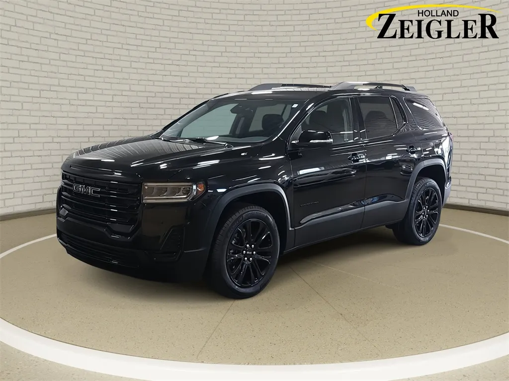 Black 2023 GMC Acadia SLE for sale in Holland, MI