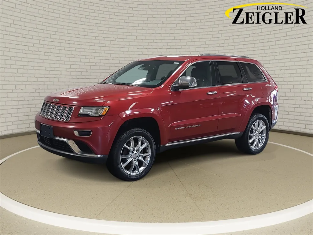 2014 Jeep Grand Cherokee Summit for sale in Holland, MI