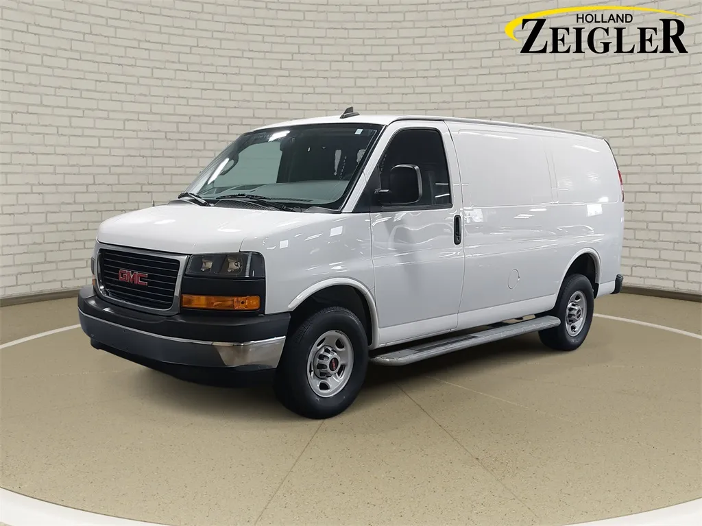 White 2023 GMC Savana 2500 Work Van for sale in Holland, MI