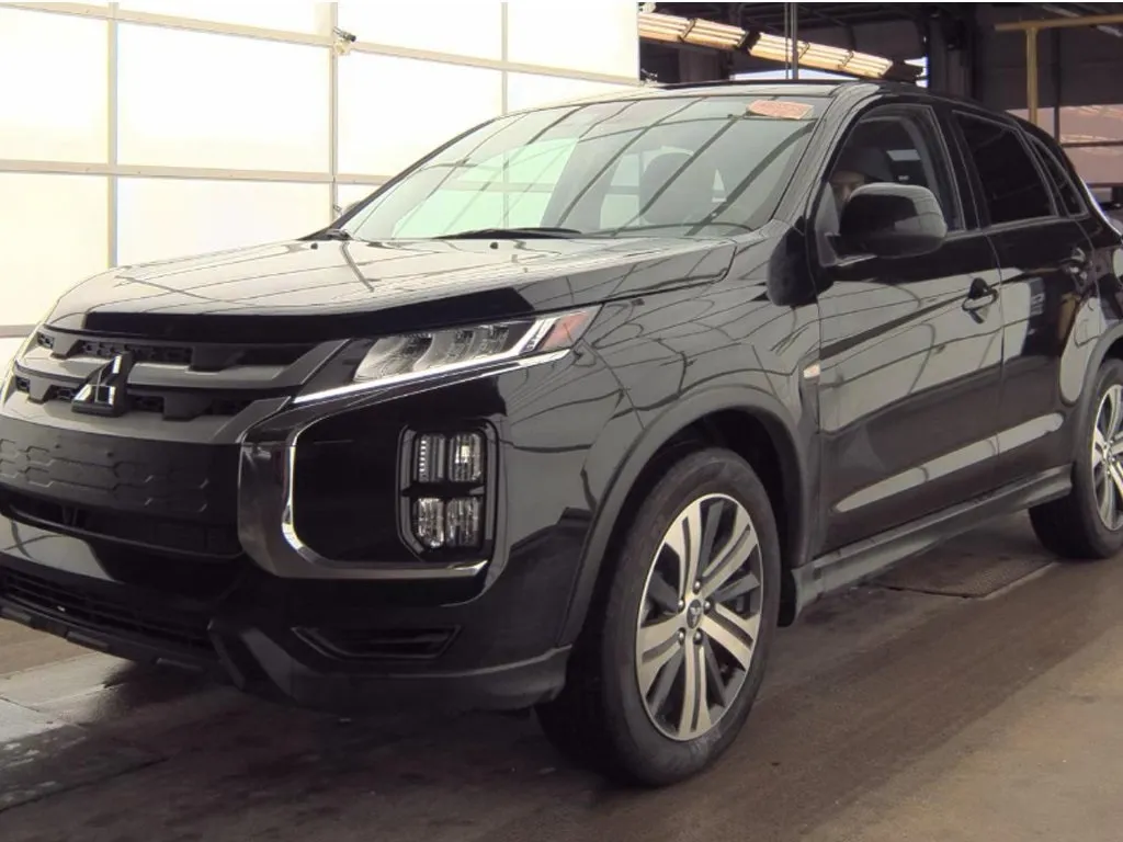 Black 2024 Mitsubishi Outlander Sport for sale in Holland, MI