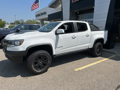 White 2020 Chevrolet Colorado ZR2 for sale in Holland, MI