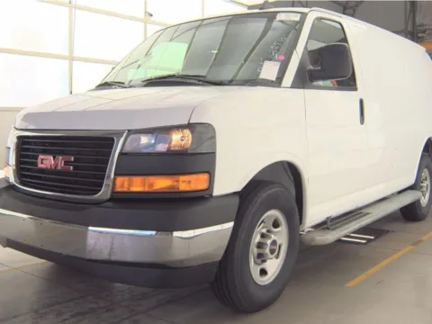 White 2023 GMC Savana 2500 Work Van for sale in Holland, MI