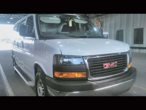 White 2023 GMC Savana 2500 Work Van for sale in Holland, MI